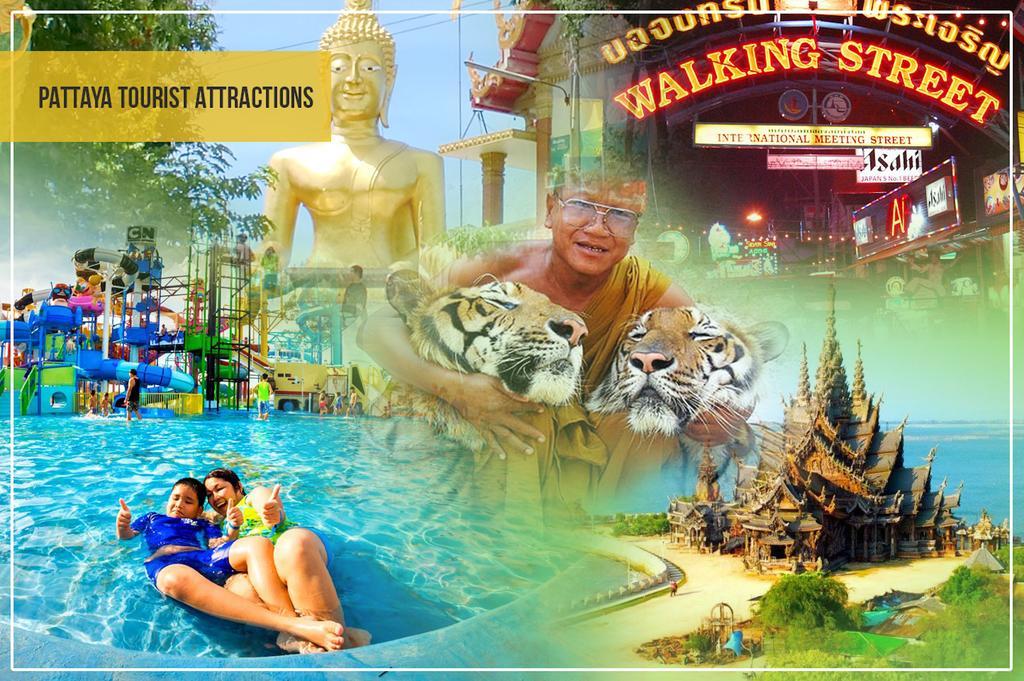 The Hidden Gem Pattaya Exterior foto